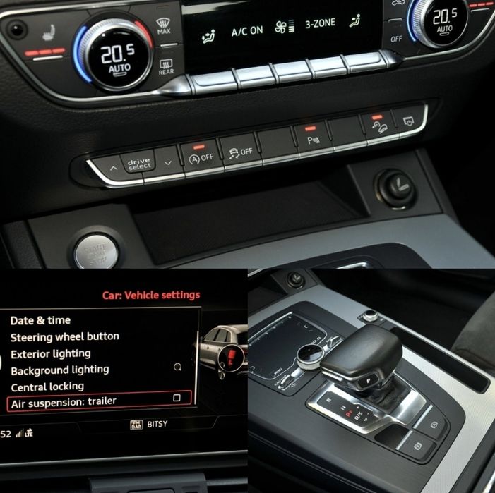 Audi Q5 / 2.0 / 190 Cp / Suspensie pneumatica / Virtual Cockpit