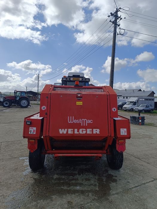 Vând presă de balotat Welger RP 12 S