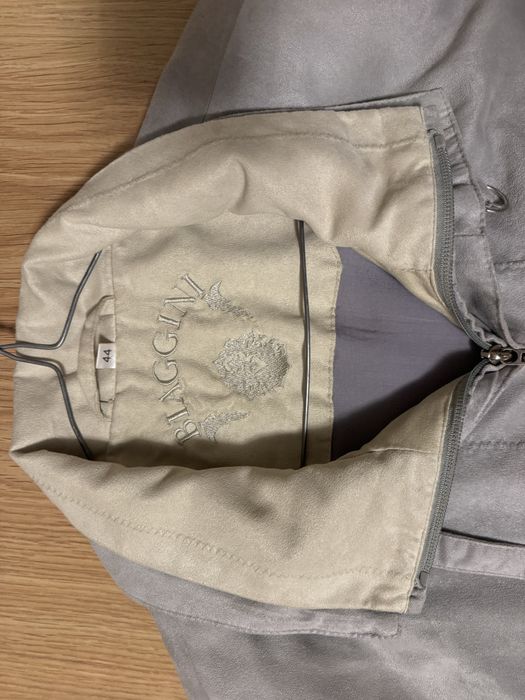 Страхотно манто като велур- като ново  с подаръци