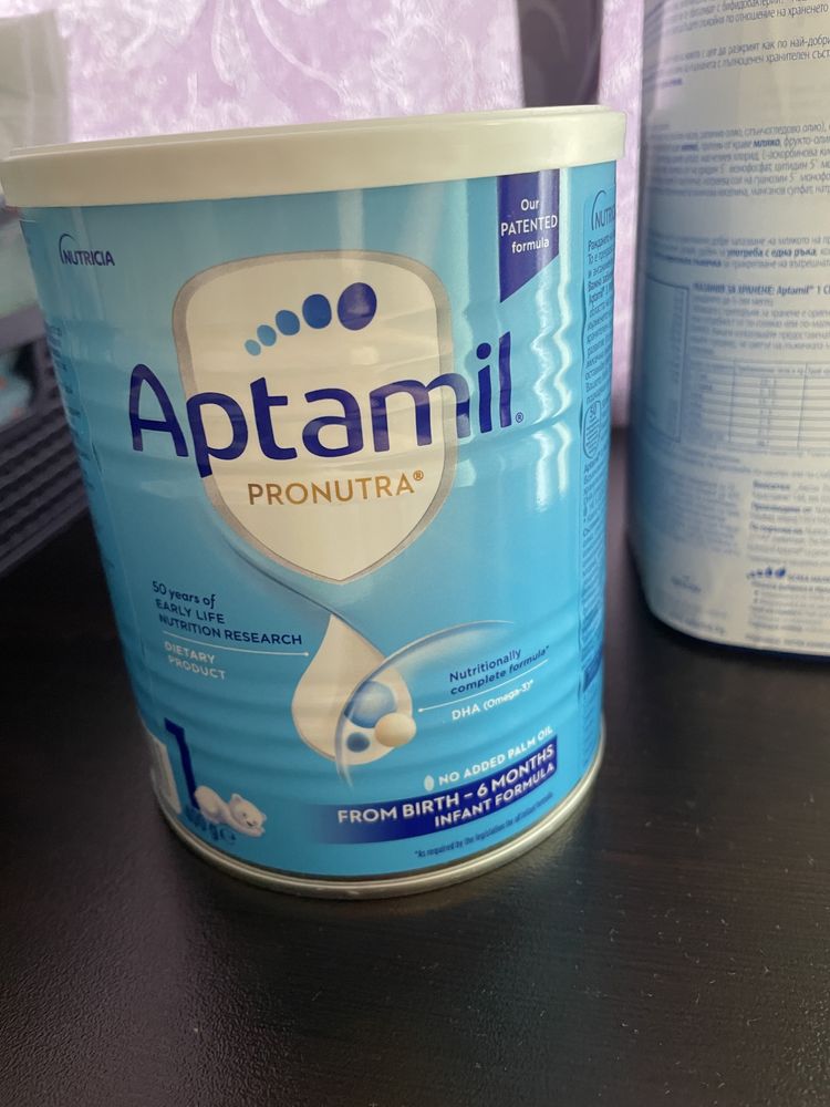 Aptamil 1 Prontura Comfort Cesar Biotik