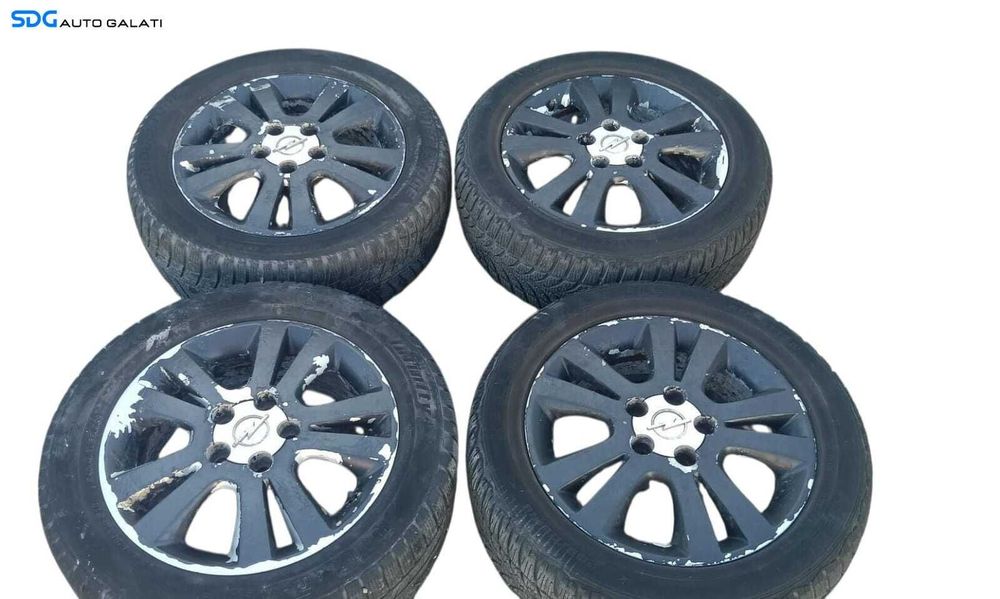 Set 4 Jante Aliaj 205 55 16 R16 Opel Astra H 2004 - 2010 [M8933]