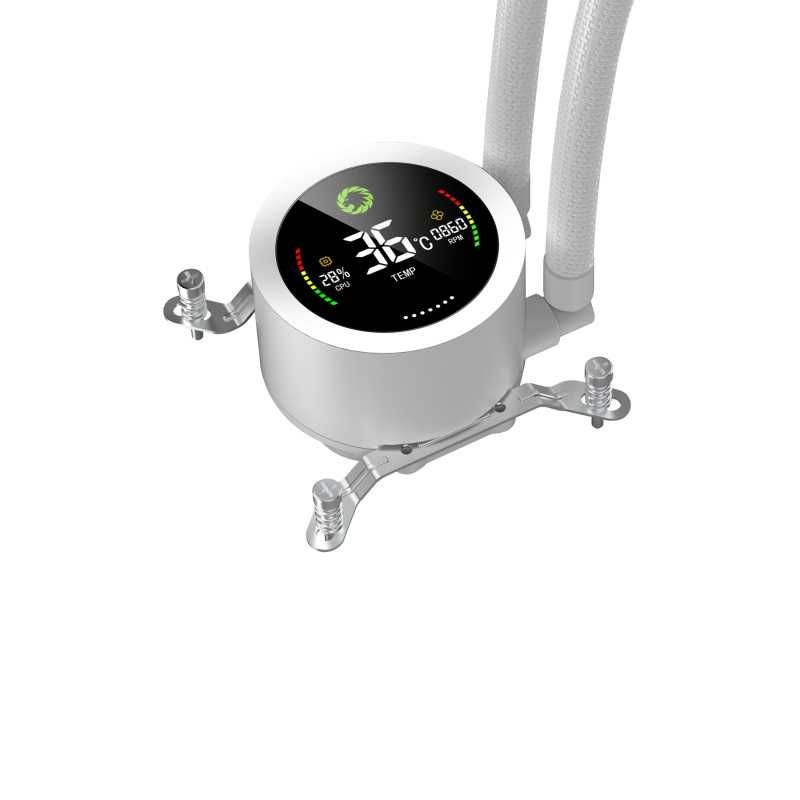 [НОВОЕ] Водяное охлаждение GameMax IceBurg 360 Digital White, 290W TDP