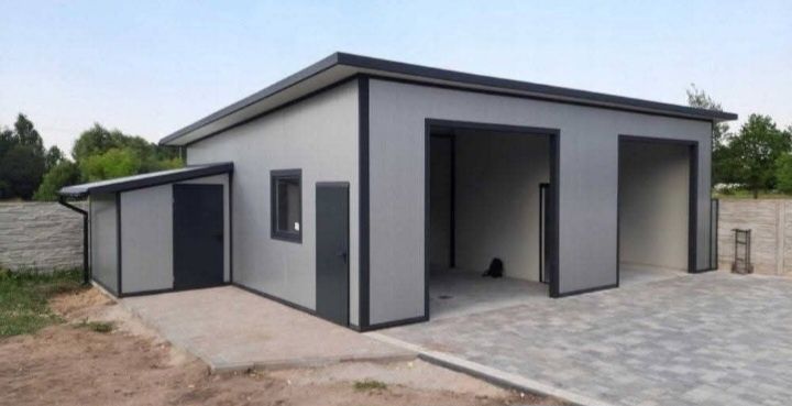 Executam garaje auto metalic