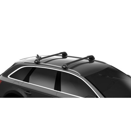 Thule Wingbar EVO si EDGE bare transversale