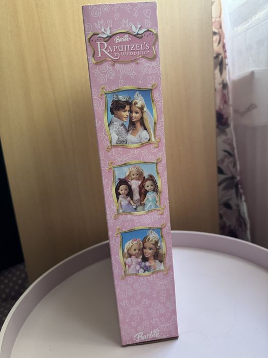 Papusa Barbie Rapunzel's Wedding Mattel 2005 de colectie