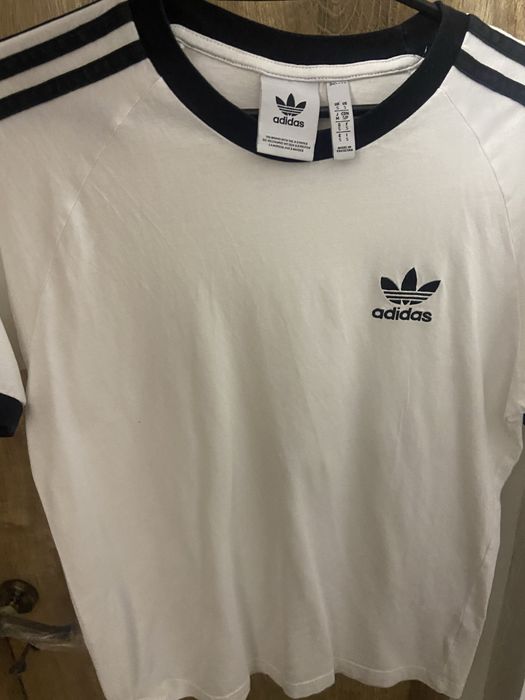 Tricou adidas alb