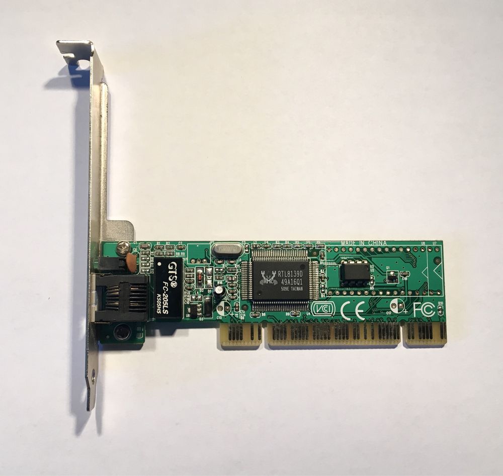 Placa PCI Retea 10/100 Mbs, Faxmodem 56kps, USB 2.0 4 porturi, Sunet