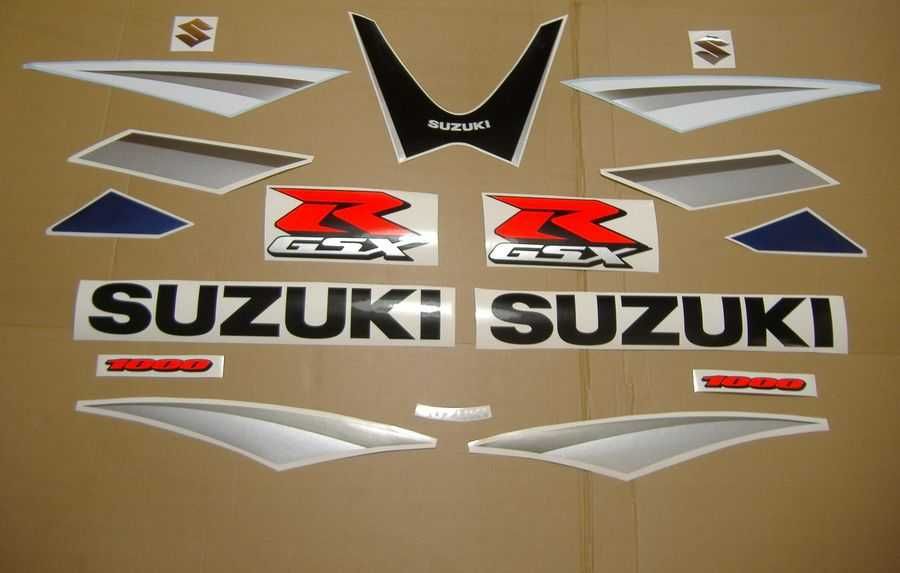 Стикери Сузуки 1000 GSXR 2005 suzuki лепенки 2003 k5 k6 2006 gsx-r