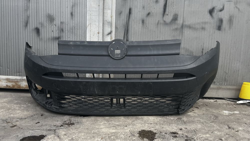 Предна броня VW Caddy 2020- 3бр