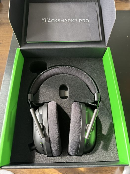 Casti Gaming Razer Blackshark V2 Pro Black 2023