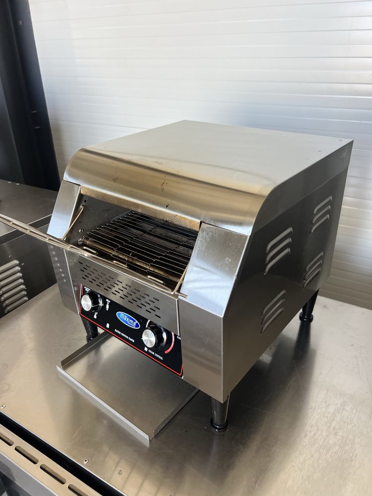 Toaster tunel paine - chifle burger etc -Maxima-capacitate 300 felii/h