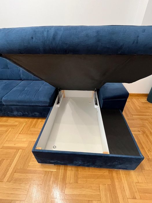 Coltar extensibil cu depozitare