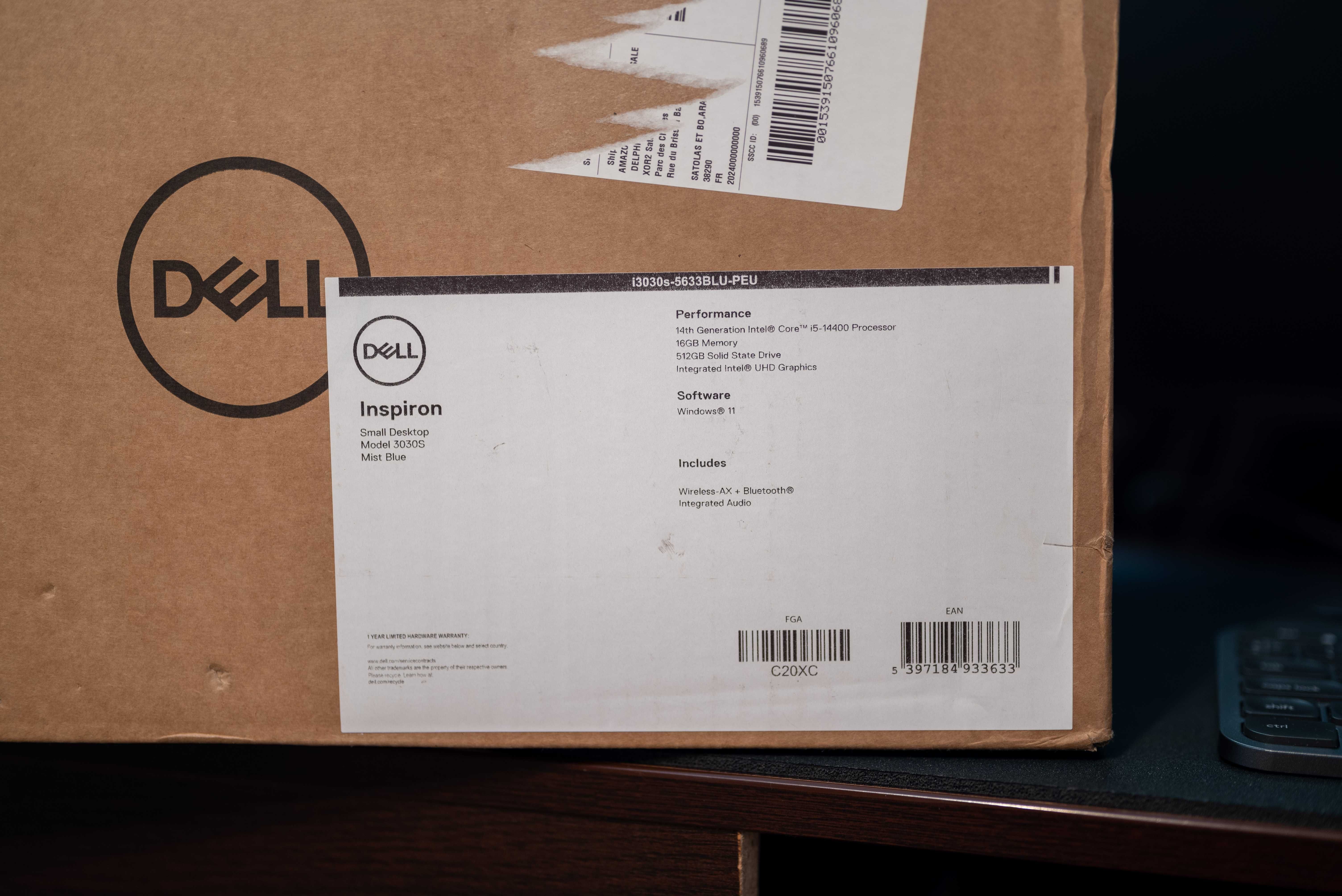 Mini PC Dell Inspiron 3030s Small Desktop (SFF) - sigilat