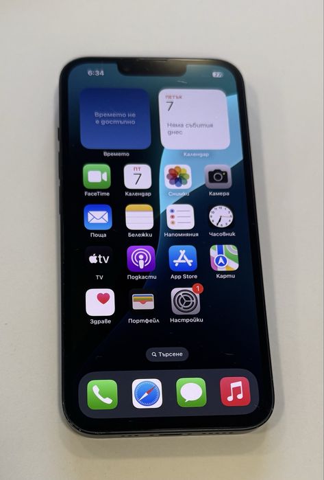 Iphone 14 128 GB 84 % Батерия Перфекрно състояние