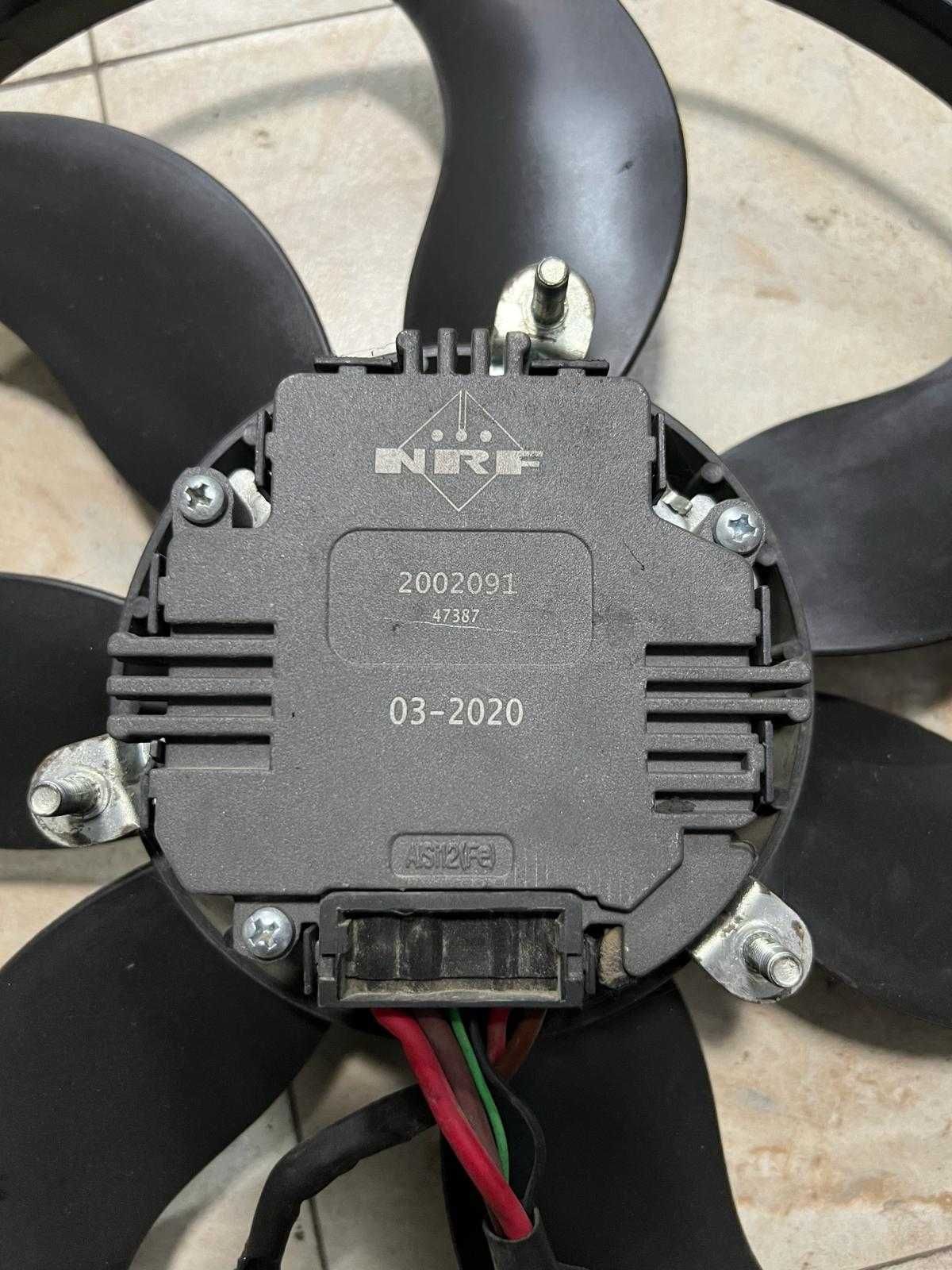 Electroventilator NRF- AUDI/SKODA/SEAT/VW