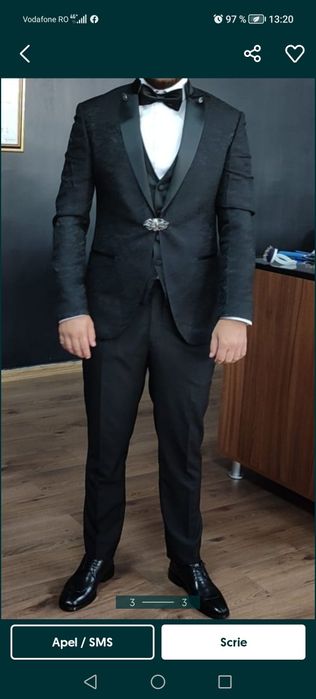 Costum de ginerica