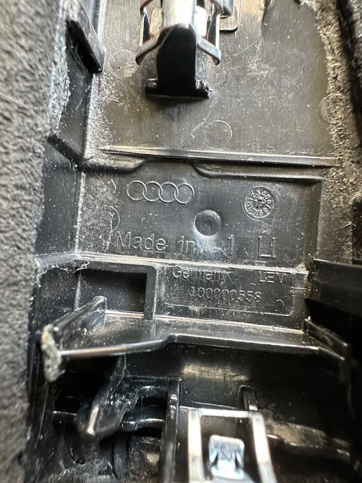 Капак за гайката на скоростния лост алкантара Audi A4 A5 B9 Q5 FY Q7