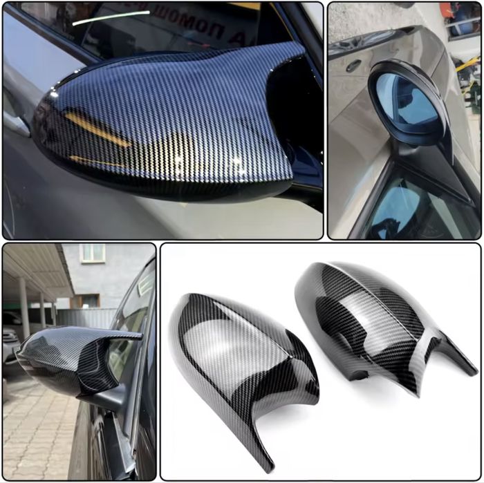 Промо Нови Batman карбонови капаци за огледледала BMW E81 E87 E90 E92