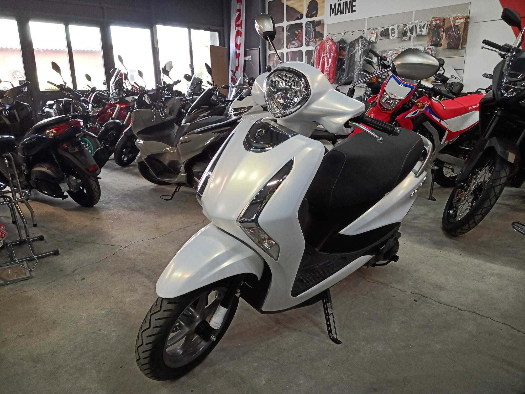 Yamaha Delight 125 nou se conduce cu B125 PROMO- stoc Yamaha Constanta