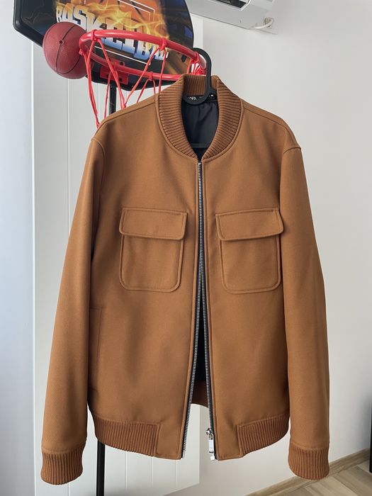 Geaca jacheta Zara barbati marime L 42 preț 200 lei