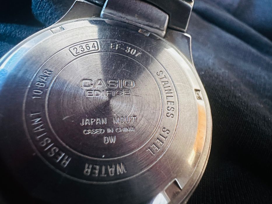 Casio Edifice EF-307D – Specificații complete