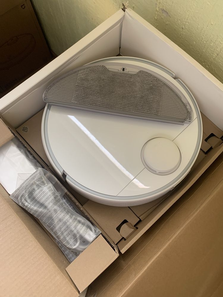 MI Robot Vacuum-Mop2 Pro