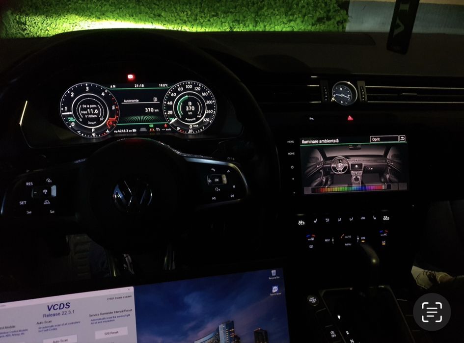 Diagnoză/Tester AppleCarPlay/AndroidAuto, Activări VW,Audi,Skoda,Seat