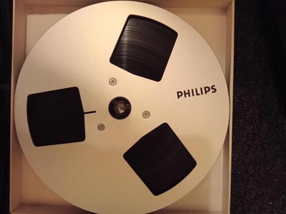 Benzi magnetice pe role metalice!BASF Pro,Philips și Ampex