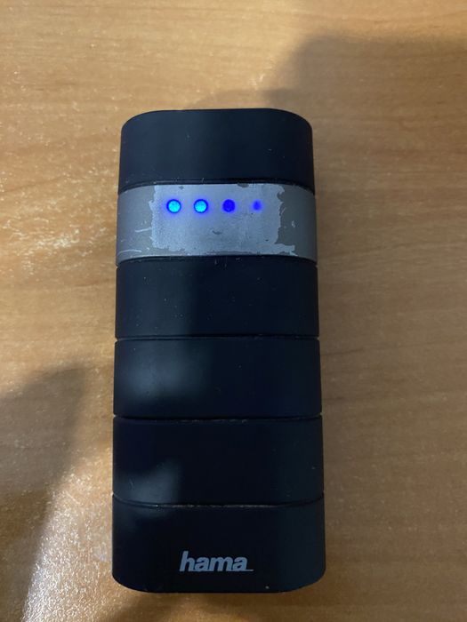 Power Bank Hama 5100 mAh Бързо зареждане