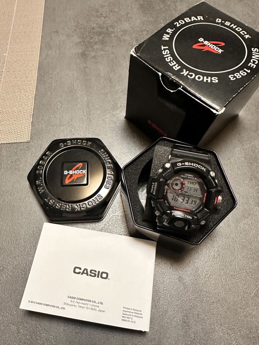 Casio G-SHOCK Rangeman