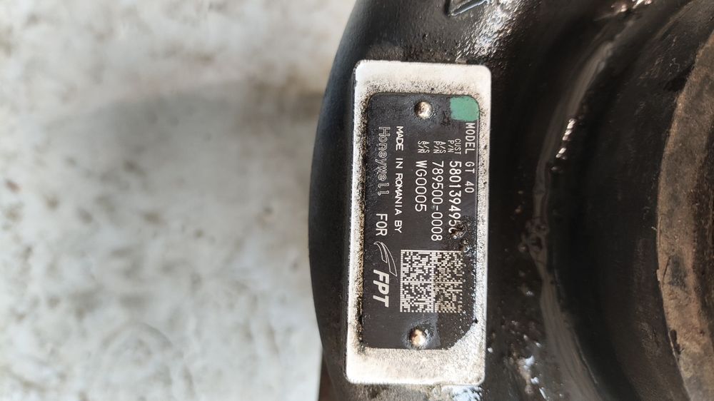 Турбокомпресор Garrett Iveco Cursor 9