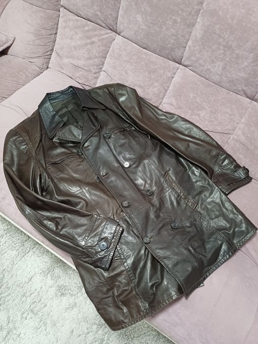 Продам кожаный сюртук, размер  56.