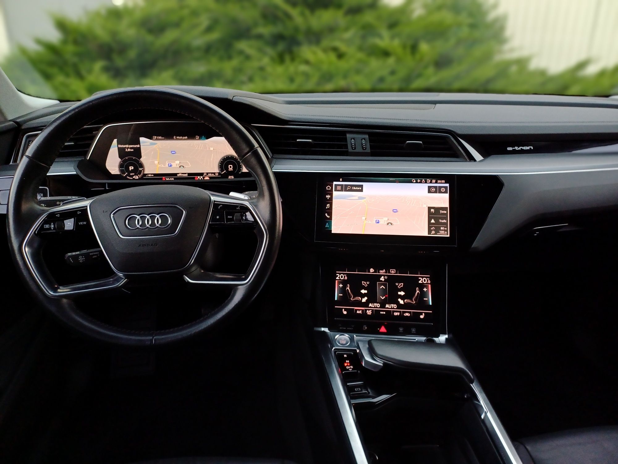 Audi e tron Quattro 50 Business Edition .Schimb,Variante Schimb varian