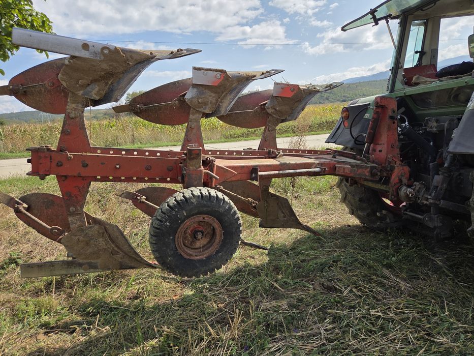 Plug reversibil 3+1 brazde Gregoire Besson