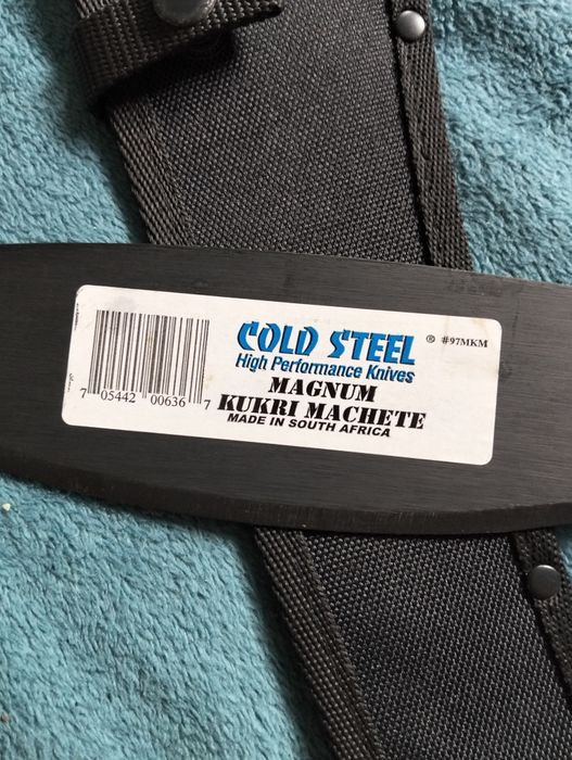 Maceta COLD STEEL, stil Kukri