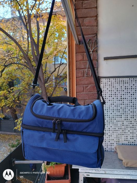 Термочанта, компактна, почти нова и много малко употребявана.