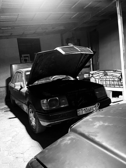 Мерседес 124 дозатр