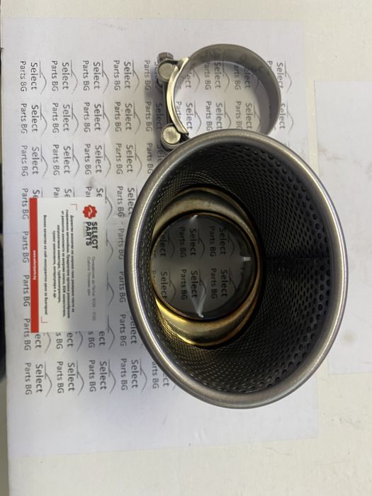 Накрайник ауспух  RM motors 100mm вход 63mm kozs77/100/63dp