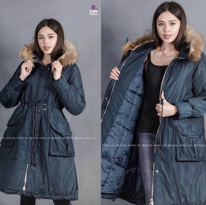 НОВЫЕ женские куртки зима