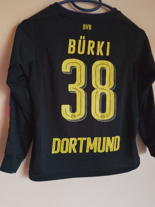 Tricou Fotbal Copii Borussia Dortmund #38 Roman Bürki