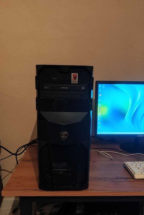 i5 3450 / RX 560 4GB / 16 GB / Игровой ПК