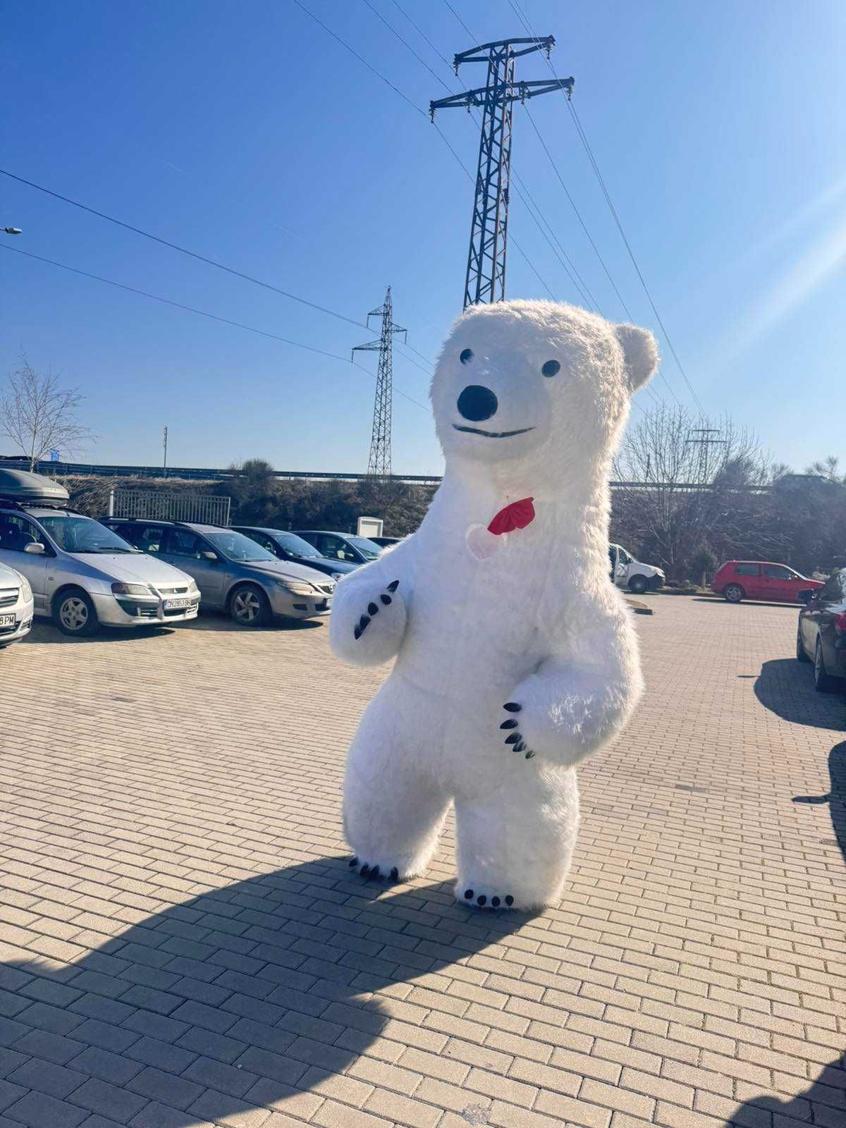 Бяло Мече за рождени дни, кръщене и парти в Пловдив и региона