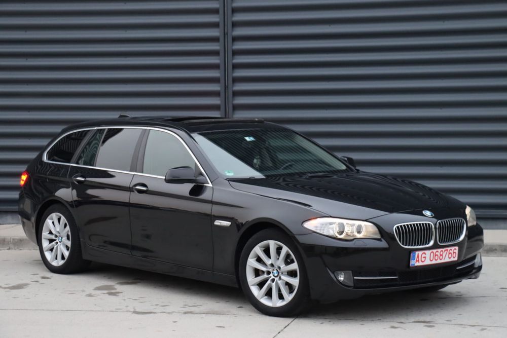 Bmw 520D - 184CP/2013/Bi Xenon/Piele/ Interior seria 7