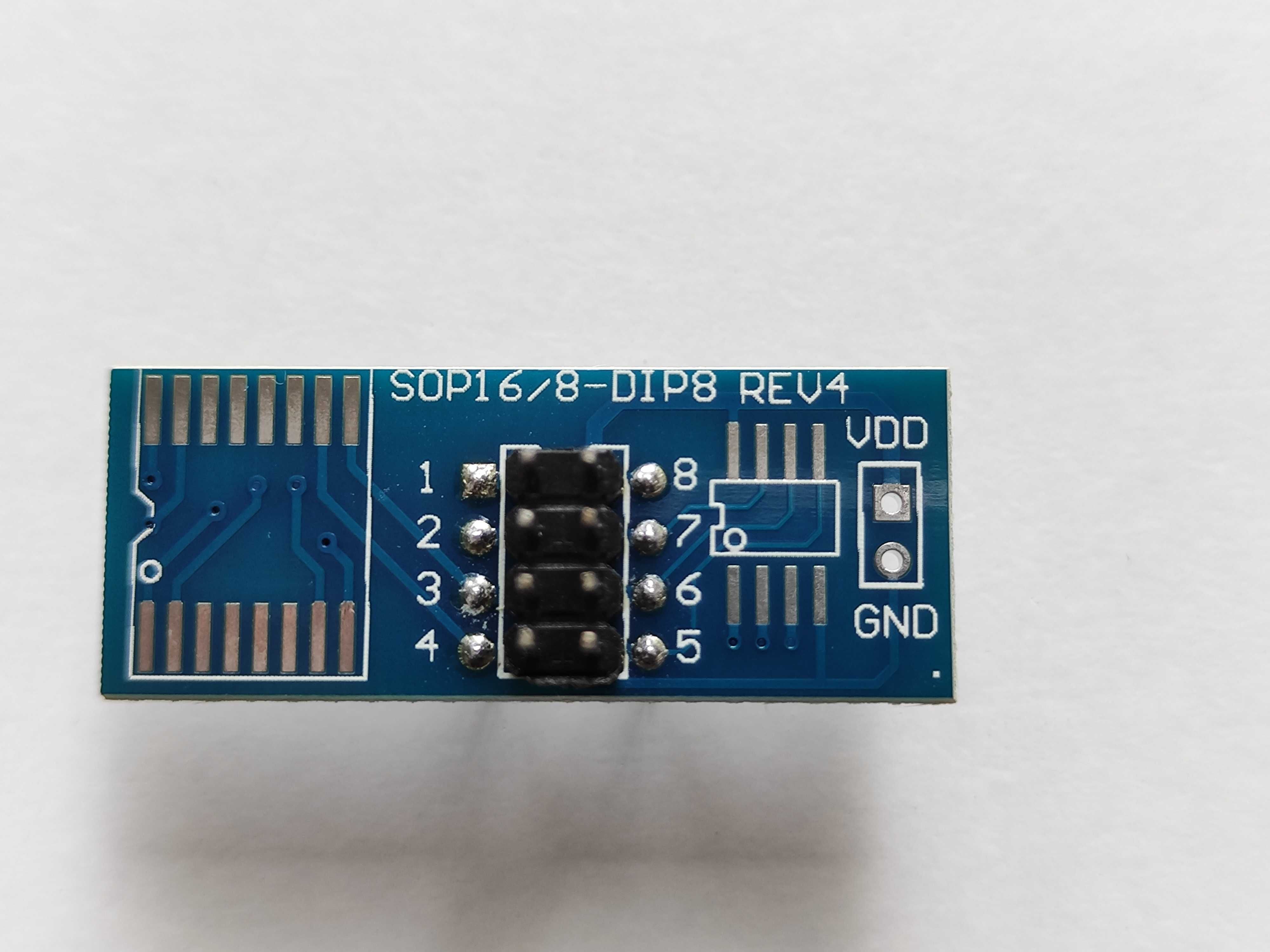 USB программатор на CH341A для 24-25 серий EEPROM Flash BIOS