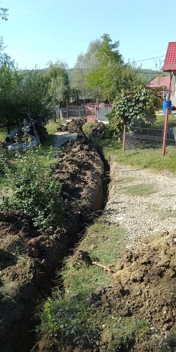 DE INCHIRIAT MINIEXCAVATOR Săpături Excavații șanțuri fundatie