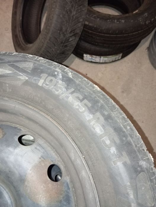 Set roti r 15 Logan sau Renault