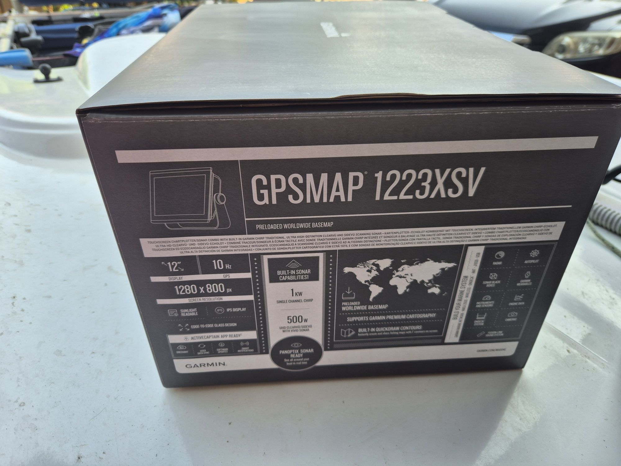Сонар GPSMAP 1223xsv (с вграден сонарен модул)