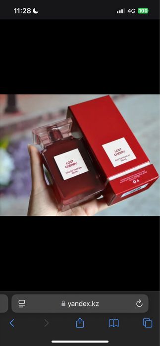 парфюм tom ford lost cherry