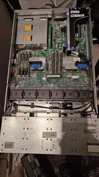 HP ProLiant DL380e G8 + 2x Xeon 2450 - 16 Cores  - 32  Total Threads