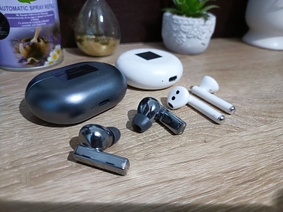 Huawei Freebuds Pro & Sony WF-1000xm3